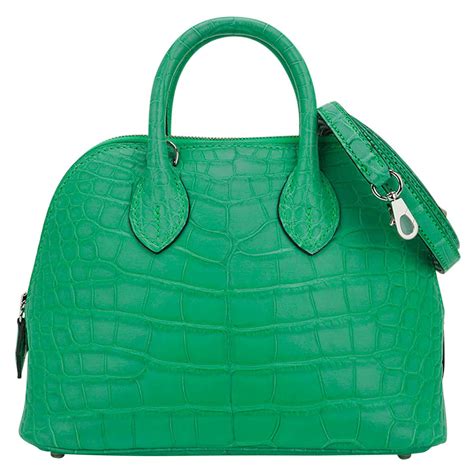 hermes mini bolide croc|Hermes bolide for sale.